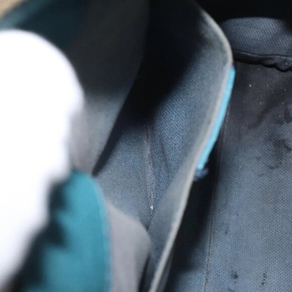 BURBERRY Nova Check Hand Bag PVC Beige Auth 127155 - Picture 11 of 16